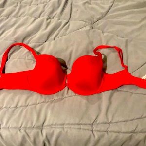 Red So Free Bra never worn